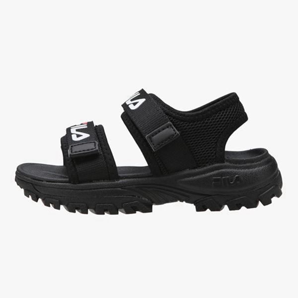 Sandalias Fila Niñas Negras - Tracer Kd - España 378542MLS